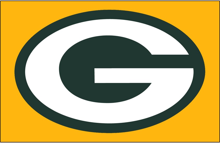 Green Bay Packers 1970-Pres Helmet Logo iron on transfers for clothing version